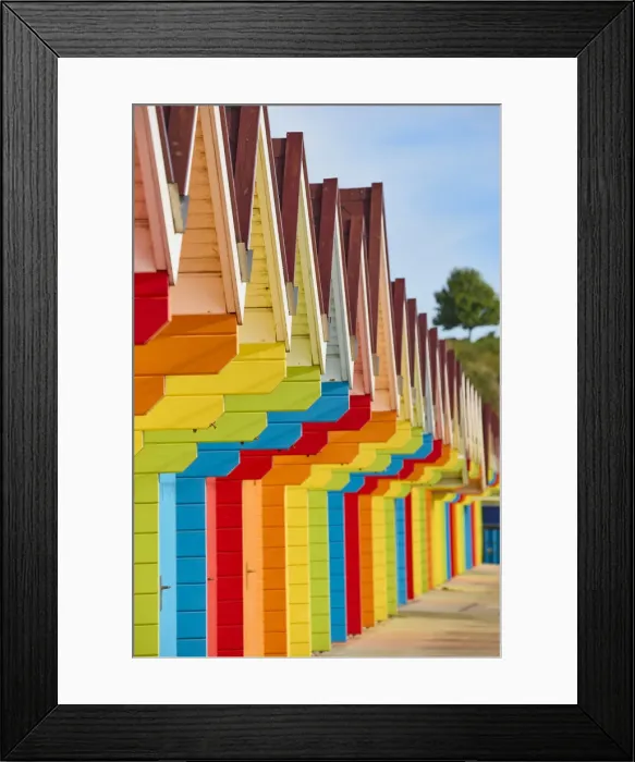 Framed Print : Beach Huts on North Bay beach, Scarborough, Yorkshire, England, United Kingdom, Europe Framed Print : Beach Huts on North Bay beach, Scarborough, Yorkshire, England, United Kingdom, Europe