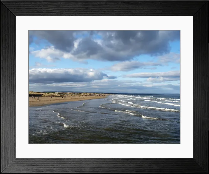 Framed Print : West Sands at St. Andrews, Fife, Scotland, United Kingdom, Europe Framed Print : West Sands at St. Andrews, Fife, Scotland, United Kingdom, Europe