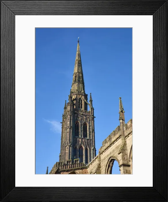 Framed Print : Coventry Cathedral, Coventry, West Midlands, England, United Kingdom, Europe Framed Print : Coventry Cathedral, Coventry, West Midlands, England, United Kingdom, Europe