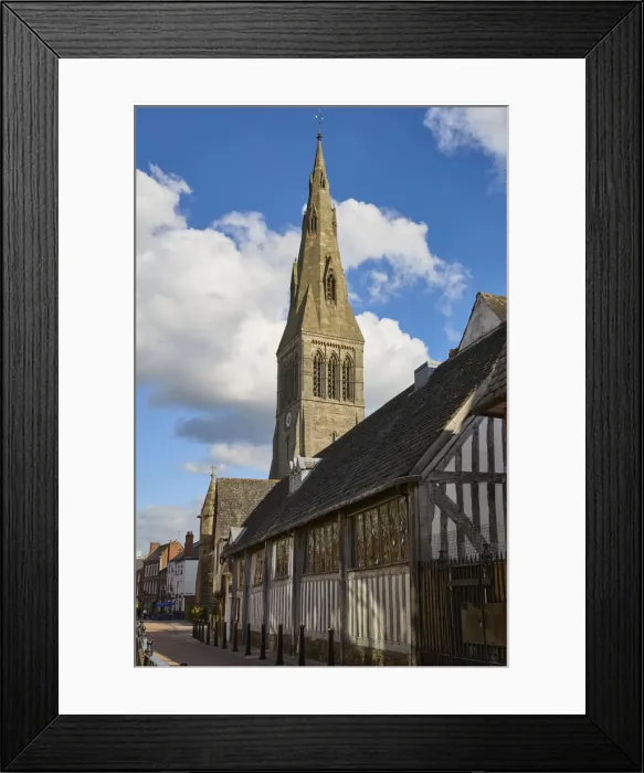 Framed Print : Leicester Cathedral and The Guildhall, Leicester, Leicestershire, England, United Kingdom, Europe Framed Print : Leicester Cathedral and The Guildhall, Leicester, Leicestershire, England, United Kingdom, Europe