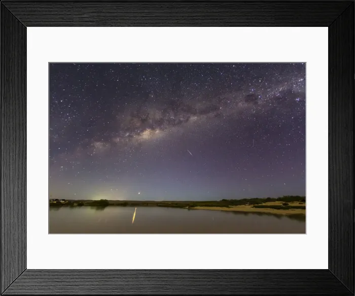 Framed Print : The Milky Way at night in Cape Range National Park, Exmouth, Western Australia, Australia, Pacific Framed Print : The Milky Way at night in Cape Range National Park, Exmouth, Western Australia, Australia, Pacific
