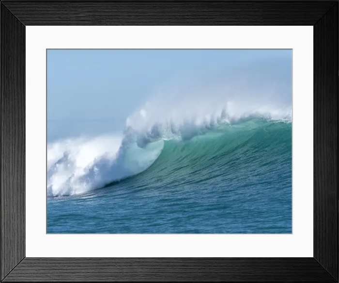 Framed Print : Large waves breaking at North Reef, Lighthouse Bay, Exmouth, Western Australia, Australia, Pacific Framed Print : Large waves breaking at North Reef, Lighthouse Bay, Exmouth, Western Australia, Australia, Pacific