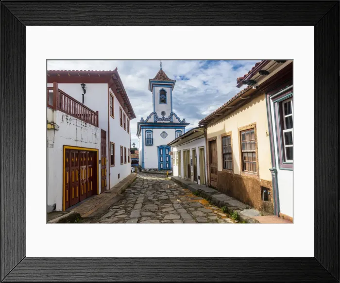 Framed Print : Igreja do Amparo, Diamantina, UNESCO World Heritage Site, Minas Gerais, Brazil, South America Framed Print : Igreja do Amparo, Diamantina, UNESCO World Heritage Site, Minas Gerais, Brazil, South America