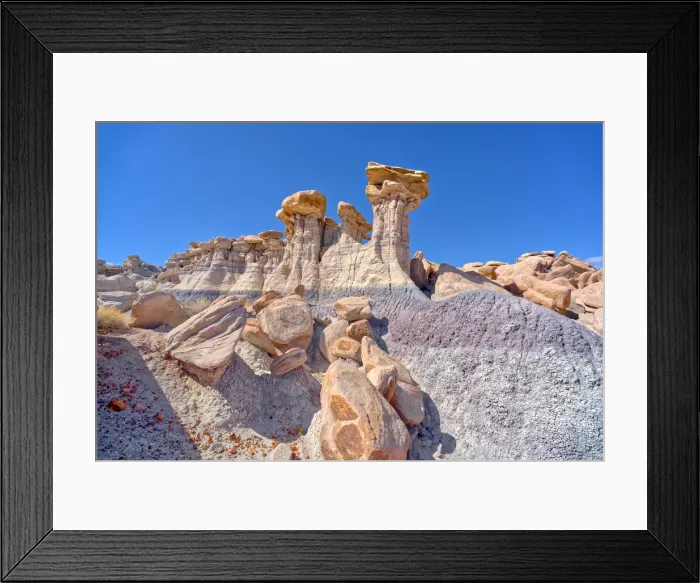 Framed Print : A hoodoo ridge in Devils Playground at Petrified Forest National Park, Arizona, United States of America, North America Framed Print : A hoodoo ridge in Devils Playground at Petrified Forest National Park, Arizona, United States of America, North America