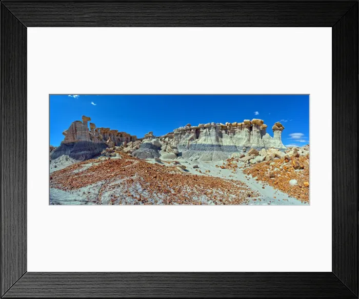Framed Print : A hoodoo ridge in Devils Playground at Petrified Forest National Park, Arizona, United States of America, North America Framed Print : A hoodoo ridge in Devils Playground at Petrified Forest National Park, Arizona, United States of America, North America