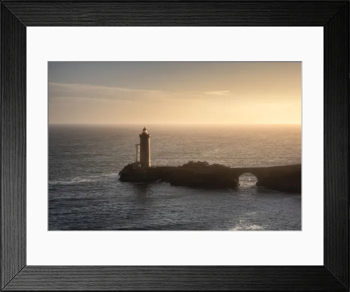 Framed Print : Petit Minou Lighthouse at sunset, Finistere, Brittany, France, Europe Framed Print : Petit Minou Lighthouse at sunset, Finistere, Brittany, France, Europe