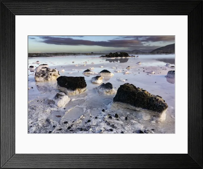 Framed Print : Blue Lagoon, Grindavik, Iceland, Polar Regions Framed Print : Blue Lagoon, Grindavik, Iceland, Polar Regions