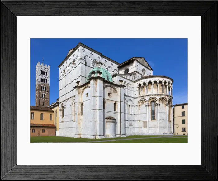 Framed Print : Chiesa Cattolica Parrocchiale, San Martino Duomo (St. Martin Cathedral), Lucca, Tuscany, Italy, Europe Framed Print : Chiesa Cattolica Parrocchiale, San Martino Duomo (St. Martin Cathedral), Lucca, Tuscany, Italy, Europe