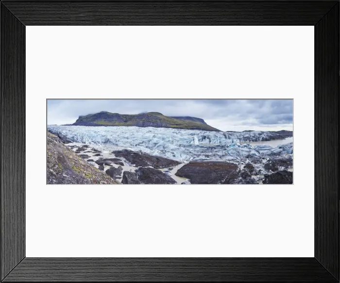 Framed Print : Svinafellsjokull Glacier, Skaftafell National Park, on the south side of Vatnajokull icecap, Vatnajokull National Park, Iceland, Polar Regions Framed Print : Svinafellsjokull Glacier, Skaftafell National Park, on the south side of Vatnajokull icecap, Vatnajokull National Park, Iceland, Polar Regions