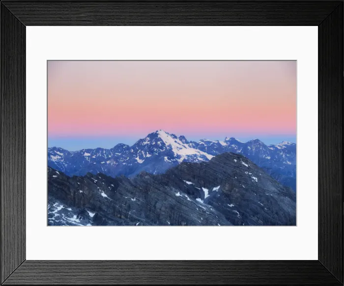 Framed Print : Cima Piazzi at sunset, Stelvio Mountain pass, Stelvio National Park, Valtellina, Lombardy, Italy, Europe Framed Print : Cima Piazzi at sunset, Stelvio Mountain pass, Stelvio National Park, Valtellina, Lombardy, Italy, Europe