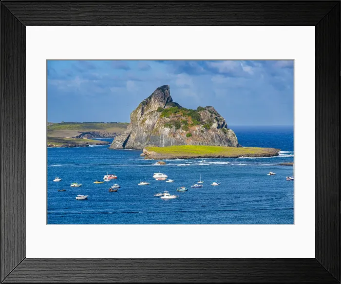 Framed Print : Fernando de Noronha, UNESCO World Heritage Site, Brazil, South America Framed Print : Fernando de Noronha, UNESCO World Heritage Site, Brazil, South America