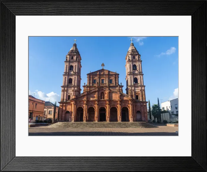 Framed Print : Angelopolitan Cathedral, Santo Angelo, Rio Grande do Sul, Brazil, South America Framed Print : Angelopolitan Cathedral, Santo Angelo, Rio Grande do Sul, Brazil, South America