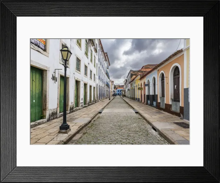 Framed Print : Colonial houses, Sao Luis, UNESCO World Heritage Site, Maranhao, Brazil, South America Framed Print : Colonial houses, Sao Luis, UNESCO World Heritage Site, Maranhao, Brazil, South America