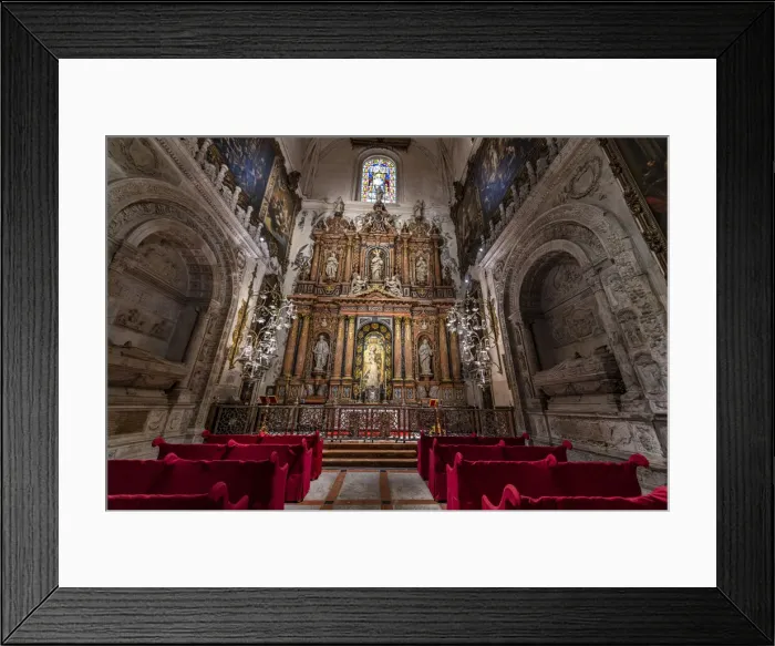 Framed Print : Interior, Seville Cathedral, UNESCO World Heritage Site, Seville, Andalucia, Spain, Europe Framed Print : Interior, Seville Cathedral, UNESCO World Heritage Site, Seville, Andalucia, Spain, Europe