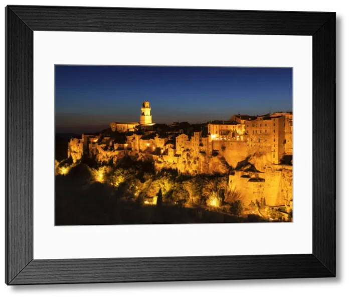 Framed Print : Pitigliano, Maremma, Grosseto District, Tuscany, Italy, Europe Framed Print : Pitigliano, Maremma, Grosseto District, Tuscany, Italy, Europe
