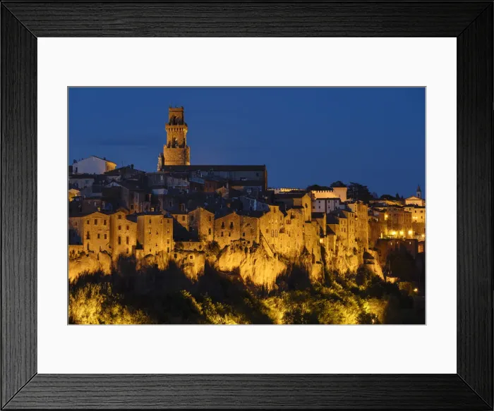Framed Print : Pitigliano, Maremma, Grosseto District, Tuscany, Italy, Europe Framed Print : Pitigliano, Maremma, Grosseto District, Tuscany, Italy, Europe