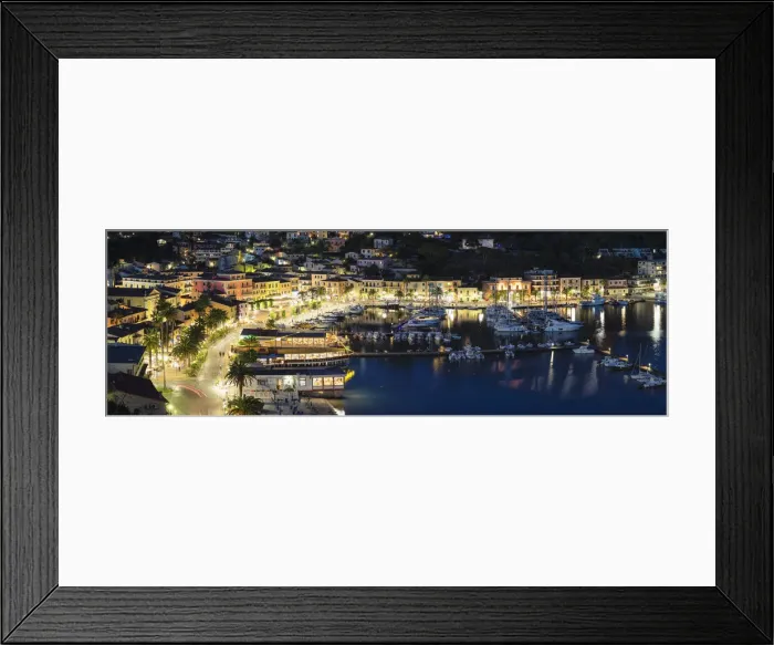 Framed Print : Porto Azzuro, Elba Island, Livorno District, Tuscany, Italy, Europe