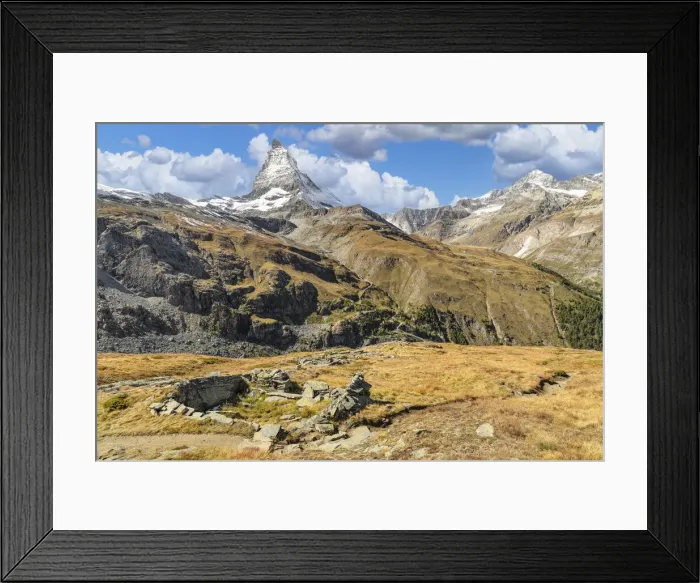 Framed Print : Matterhorn Peak, 4478m, Zermatt, Valais, Swiss Alps, Switzerland, Europe Framed Print : Matterhorn Peak, 4478m, Zermatt, Valais, Swiss Alps, Switzerland, Europe