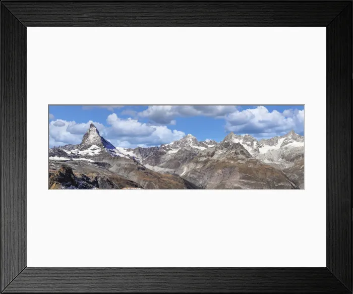 Framed Print : Matterhorn Peak, 4478m, with Dent Blanche, Pointe de Zinal, Grand Cornier and Obergabelhorn, Zermatt, Valais, Swiss Alps, Switzerland, Europe Framed Print : Matterhorn Peak, 4478m, with Dent Blanche, Pointe de Zinal, Grand Cornier and Obergabelhorn, Zermatt, Valais, Swiss Alps, Switzerland, Europe