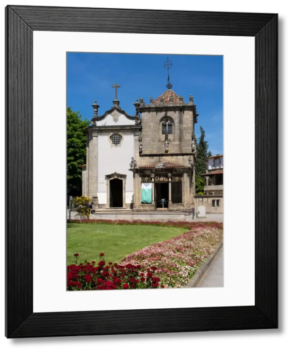 Framed Print : Francisco Sanches Church, Braga, Minho, Portugal, Europe Framed Print : Francisco Sanches Church, Braga, Minho, Portugal, Europe