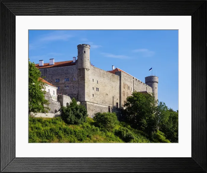 Framed Print : Toompea Castle, Tallinn, Estonia, Europe Framed Print : Toompea Castle, Tallinn, Estonia, Europe