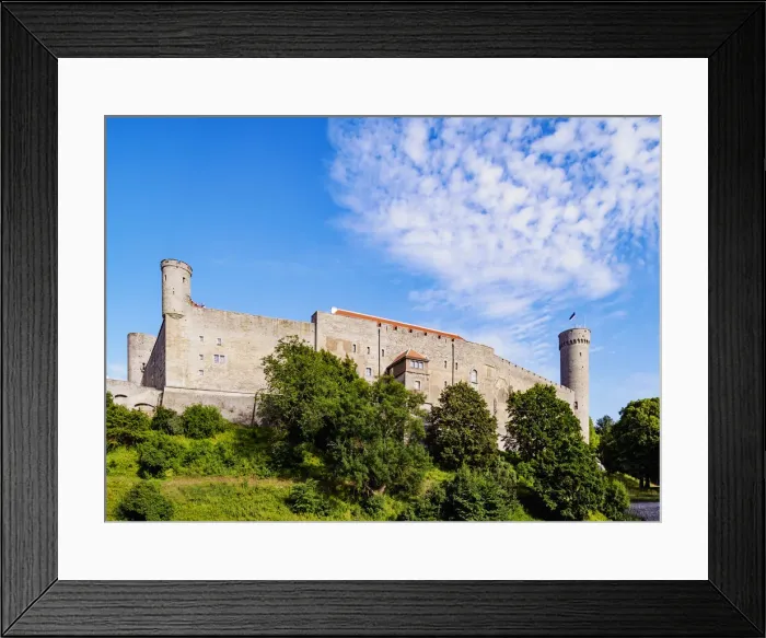 Framed Print : Toompea Castle, Tallinn, Estonia, Europe Framed Print : Toompea Castle, Tallinn, Estonia, Europe