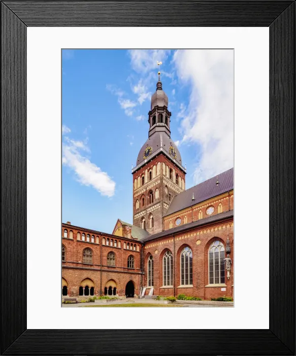 Framed Print : Cloister in Cathedral of Saint Mary (Dome Cathedral), Old Town, UNESCO World Heritage Site, Riga, Latvia, Europe Framed Print : Cloister in Cathedral of Saint Mary (Dome Cathedral), Old Town, UNESCO World Heritage Site, Riga, Latvia, Europe
