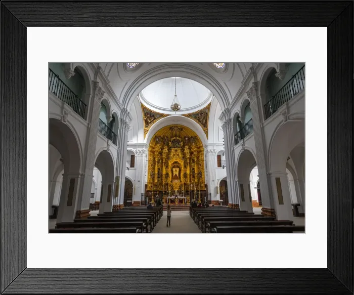 Framed Print : Santuario de Nuestra Senora del Rocio, El Rocio, Donana National Park, UNESCO World Heritage Site, Andalucia, Spain, Europe Framed Print : Santuario de Nuestra Senora del Rocio, El Rocio, Donana National Park, UNESCO World Heritage Site, Andalucia, Spain, Europe