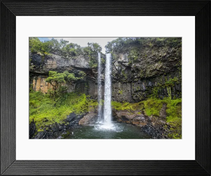 Framed Print : Chania waterfalls, Aberdare National Park, Kenya, East Africa, Africa Framed Print : Chania waterfalls, Aberdare National Park, Kenya, East Africa, Africa