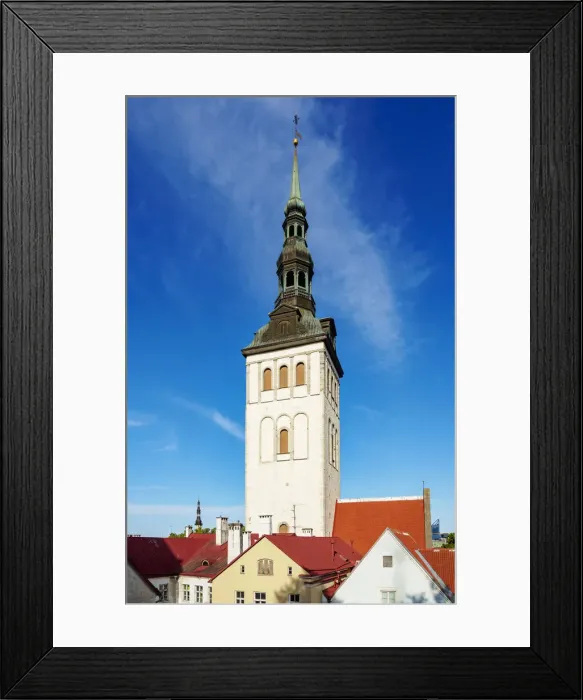 Framed Print : St. Nicholas Church, Old Town, UNESCO World Heritage Site, Tallinn, Estonia, Europe Framed Print : St. Nicholas Church, Old Town, UNESCO World Heritage Site, Tallinn, Estonia, Europe