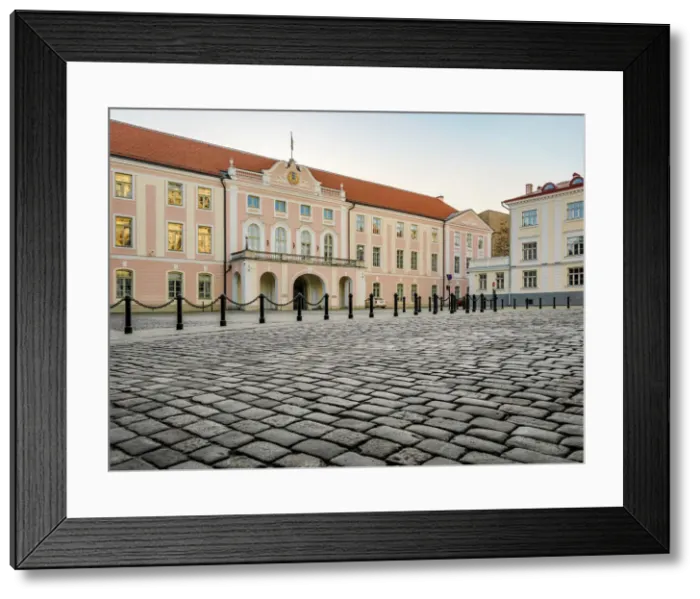 Framed Print : The Parliament of Estonia, Toompea Castle, Old Town, Tallinn, Estonia, Europe Framed Print : The Parliament of Estonia, Toompea Castle, Old Town, Tallinn, Estonia, Europe