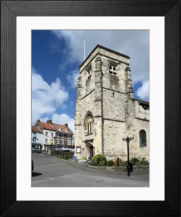 Framed Print : St. Michaels Church, Malton, Yorkshire, England, United Kingdom, Europe Framed Print : St. Michaels Church, Malton, Yorkshire, England, United Kingdom, Europe