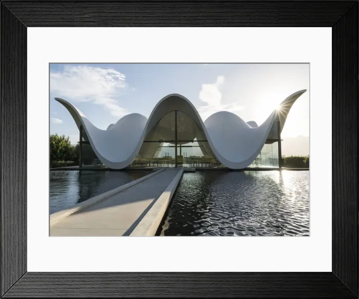 Framed Print : Exterior of Bosjes Chapel, Worcester, Western Cape, South Africa, Africa Framed Print : Exterior of Bosjes Chapel, Worcester, Western Cape, South Africa, Africa