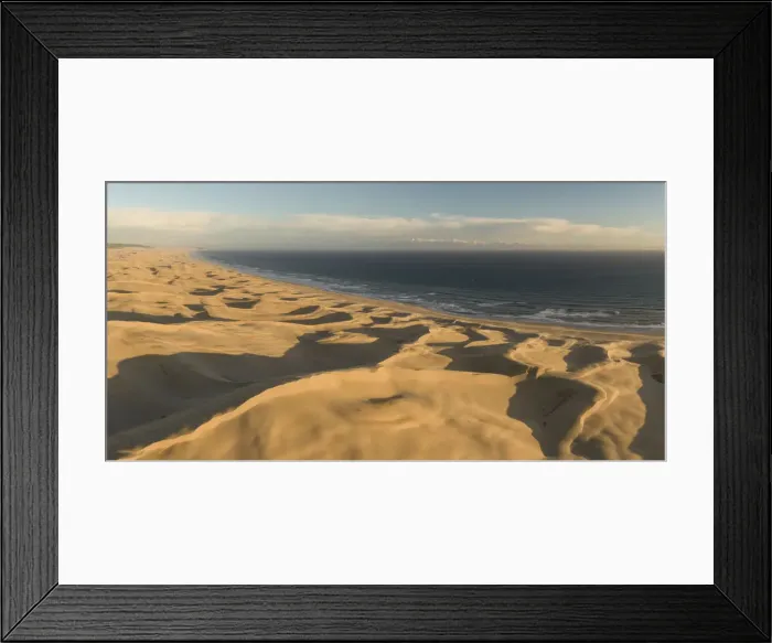 Framed Print : Aerial view of Sand Dunes, Addo Elephant National Park, Eastern Cape, South Africa, Africa Framed Print : Aerial view of Sand Dunes, Addo Elephant National Park, Eastern Cape, South Africa, Africa