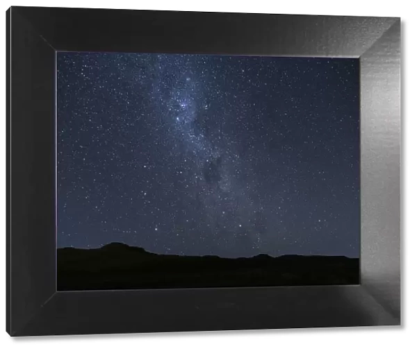 The Milky Way at night, Drakensberg Mountains, Royal Natal National Park, KwaZulu-Natal Province, South Africa, Africa