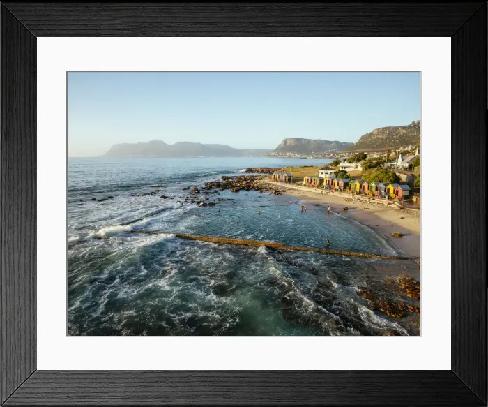 Framed Print : St. James Tidal Pool, Cape Town, Western Cape, South Africa, Africa Framed Print : St. James Tidal Pool, Cape Town, Western Cape, South Africa, Africa