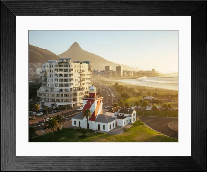 Framed Print : Green Point Lighthouse, Cape Town, Western Cape, South Africa, Africa Framed Print : Green Point Lighthouse, Cape Town, Western Cape, South Africa, Africa