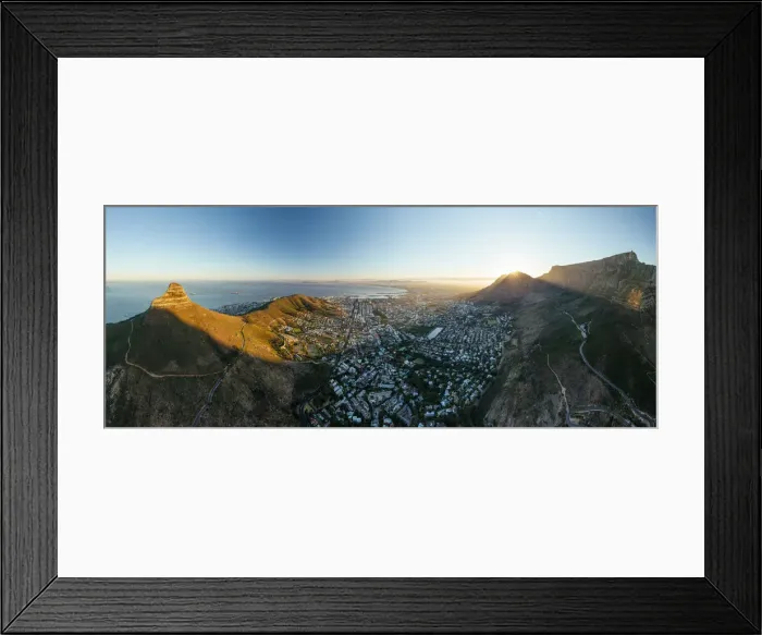 Framed Print : Cape Town, Western Cape, South Africa, Africa Framed Print : Cape Town, Western Cape, South Africa, Africa