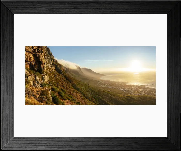 Framed Print : Kloof Corner at sunset, Cape Town, Western Cape, South Africa, Africa Framed Print : Kloof Corner at sunset, Cape Town, Western Cape, South Africa, Africa