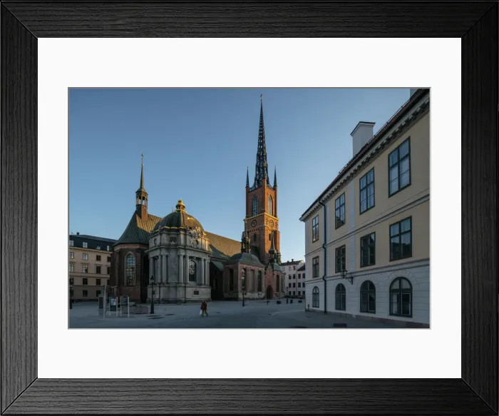 Framed Print : Exterior of Riddarholmen Church, Gamla Stan, Stockholm, Sodermanland and Uppland, Sweden, Scandinavia, Europe Framed Print : Exterior of Riddarholmen Church, Gamla Stan, Stockholm, Sodermanland and Uppland, Sweden, Scandinavia, Europe
