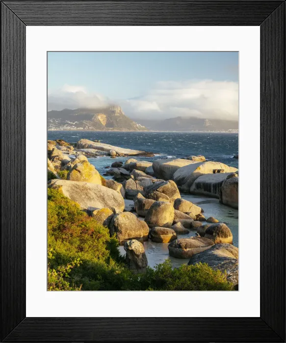 Framed Print : Boulders Beach, Cape Town, Western Cape, South Africa, Africa Framed Print : Boulders Beach, Cape Town, Western Cape, South Africa, Africa
