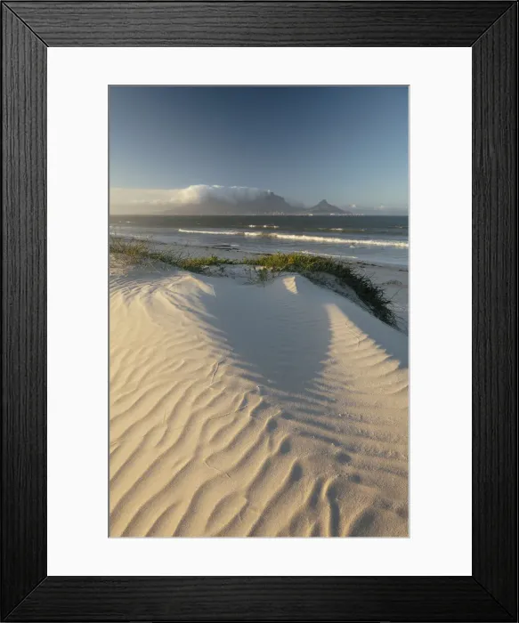Framed Print : Blouberg Beach, Cape Town, Western Cape, South Africa, Africa Framed Print : Blouberg Beach, Cape Town, Western Cape, South Africa, Africa