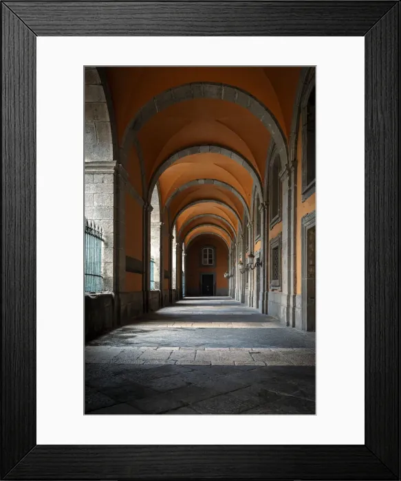 Framed Print : Portico of the Royal Palace of Naples, Naples, Campania, Italy, Mediterranean, Europe Framed Print : Portico of the Royal Palace of Naples, Naples, Campania, Italy, Mediterranean, Europe