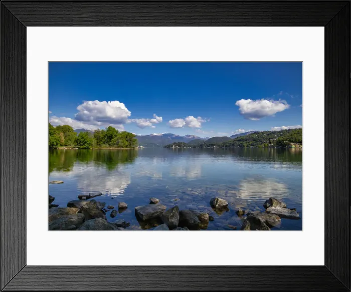 Framed Print : View of Lake Orta and the Island of San Giulio, Orta, Lake Orta, District of Novara, Piedmont, Italian Lakes, Italy, Europe Framed Print : View of Lake Orta and the Island of San Giulio, Orta, Lake Orta, District of Novara, Piedmont, Italian Lakes, Italy, Europe