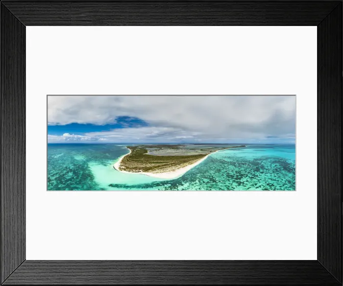 Framed Print : Aerial view of coral reef in the crystal clear sea and tropical lagoon, 11 Mile Beach, Barbuda, Antigua and Barbuda, West Indies, Caribbean, Central America Framed Print : Aerial view of coral reef in the crystal clear sea and tropical lagoon, 11 Mile Beach, Barbuda, Antigua and Barbuda, West Indies, Caribbean, Central America