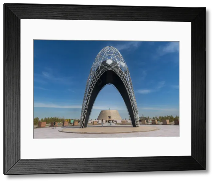 Framed Print : Memorial Alzhir, Nur Sultan, formerly Astana, capital of Kazakhstan, Central Asia, Asia Framed Print : Memorial Alzhir, Nur Sultan, formerly Astana, capital of Kazakhstan, Central Asia, Asia