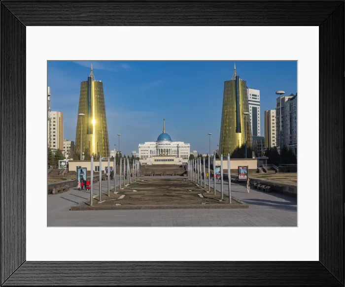 Framed Print : Presidental Palace, Nur Sultan, formerly Astana, capital of Kazakhstan, Central Asia, Asia Framed Print : Presidental Palace, Nur Sultan, formerly Astana, capital of Kazakhstan, Central Asia, Asia