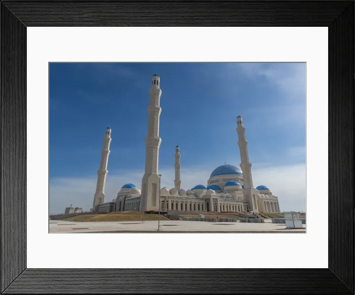 Framed Print : Astana Grand mosque, Nur Sultan, formerly Astana, capital of Kazakhstan, Central Asia, Asia Framed Print : Astana Grand mosque, Nur Sultan, formerly Astana, capital of Kazakhstan, Central Asia, Asia