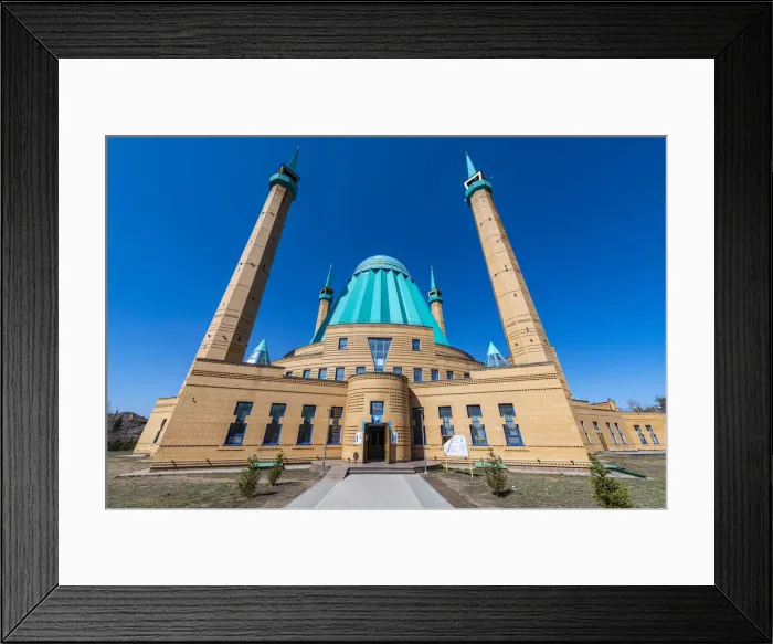 Framed Print : Mashkhur Zhusup Mosque, Pawlodar, Eastern Kazakhstan, Central Asia, Asia Framed Print : Mashkhur Zhusup Mosque, Pawlodar, Eastern Kazakhstan, Central Asia, Asia