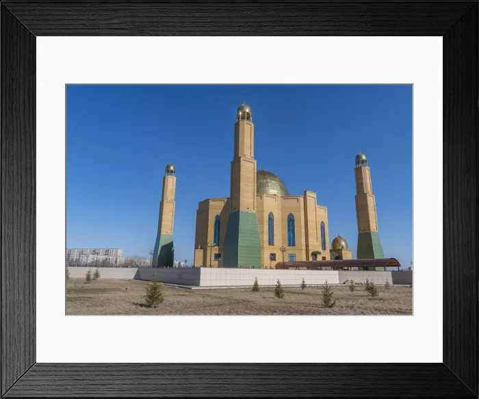 Framed Print : Abaya Mosque, Semey, formerly Semipalatinsk, Eastern Kazakhstan, Central Asia, Asia Framed Print : Abaya Mosque, Semey, formerly Semipalatinsk, Eastern Kazakhstan, Central Asia, Asia